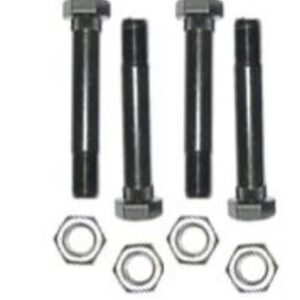 SHACKLE BOLT & NUT KIT 9/16"-18 x 3" (qty 4)